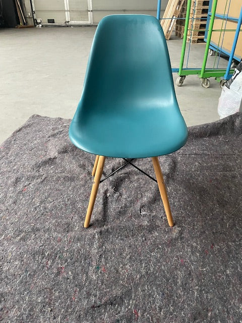 Groene stoel