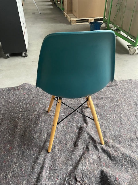 Groene stoel