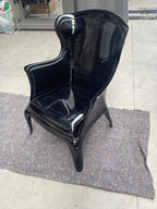 Fauteuil met voetbank