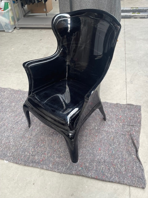 Fauteuil met voetbank