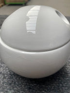 Decoratieve pot met deksel