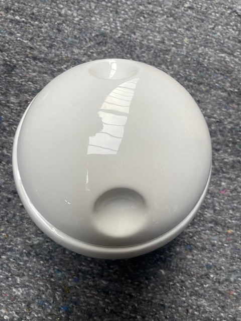 Decoratieve pot met deksel