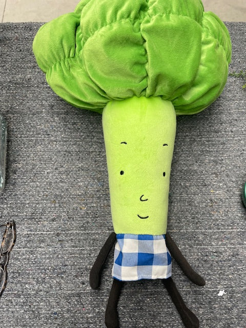 Knuffel Broccoli