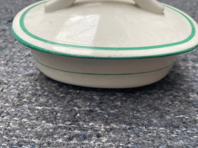 Zeepbakje met deksel