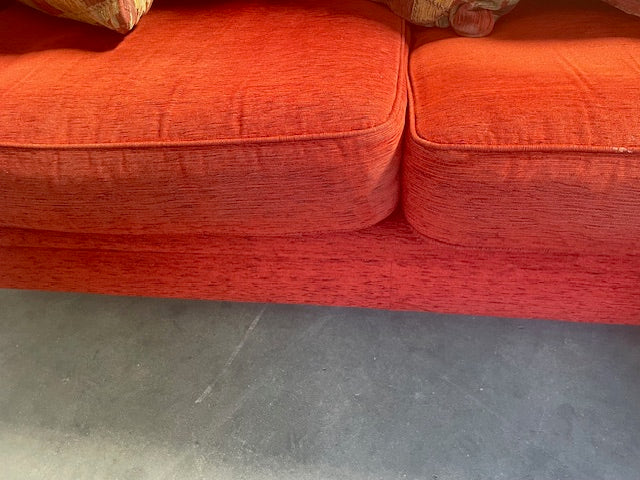Leuke zetel met kussentjes