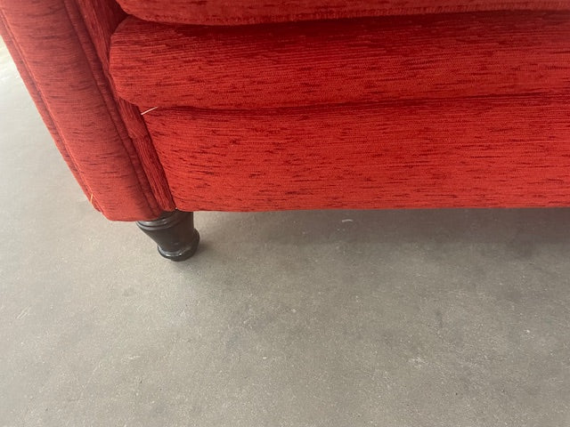 Leuke zetel met kussentjes