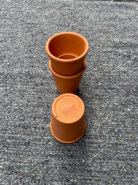 Bloempotjes - set 3