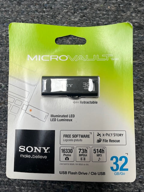 Flash drive - in verpakking