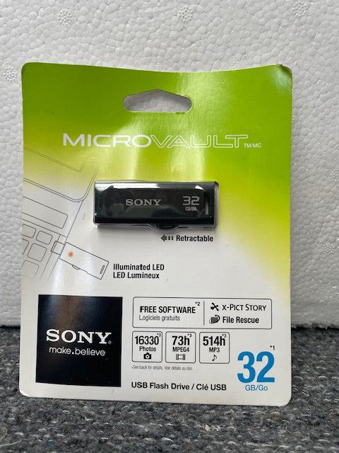 Flash drive - in verpakking