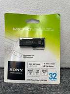 Flash drive - in verpakking
