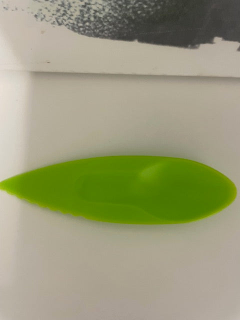Peuter lepel/mesje - set 4
