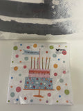Servetten Happy B-day