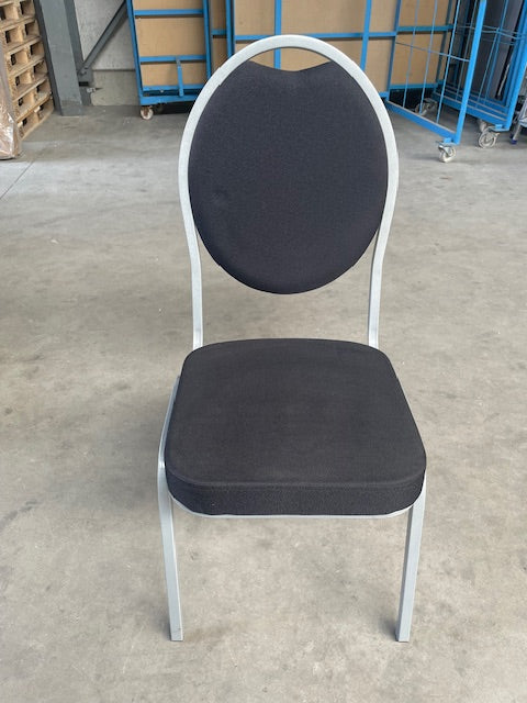 Stoel zwarte stoffering