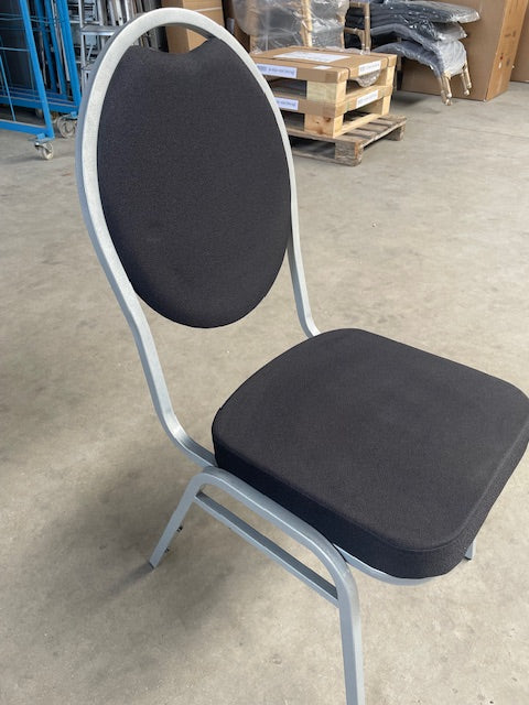 Stoel zwarte stoffering