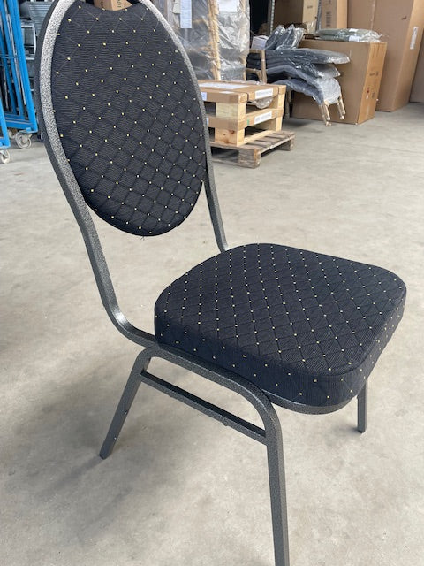 Stoel met stoffering