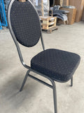 Stoel met stoffering