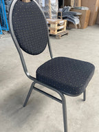 Stoel met stoffering