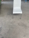 Witte stoel