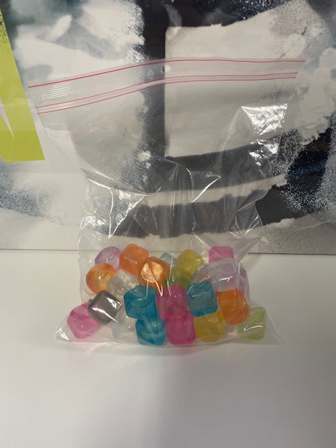 Ice cubes - set 38 stuks